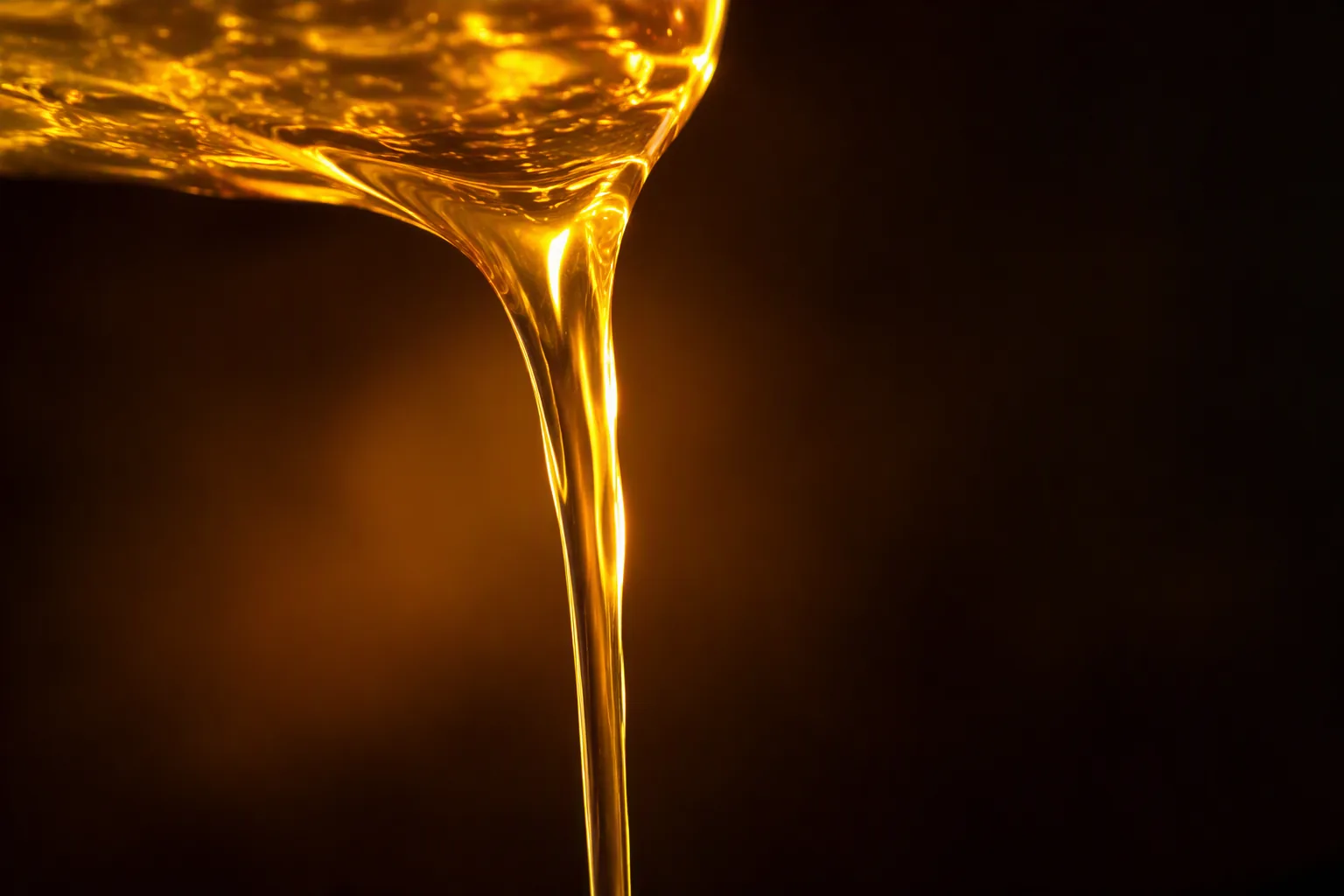 Molten candle wax being poured in the POSISION factory in Henan, China